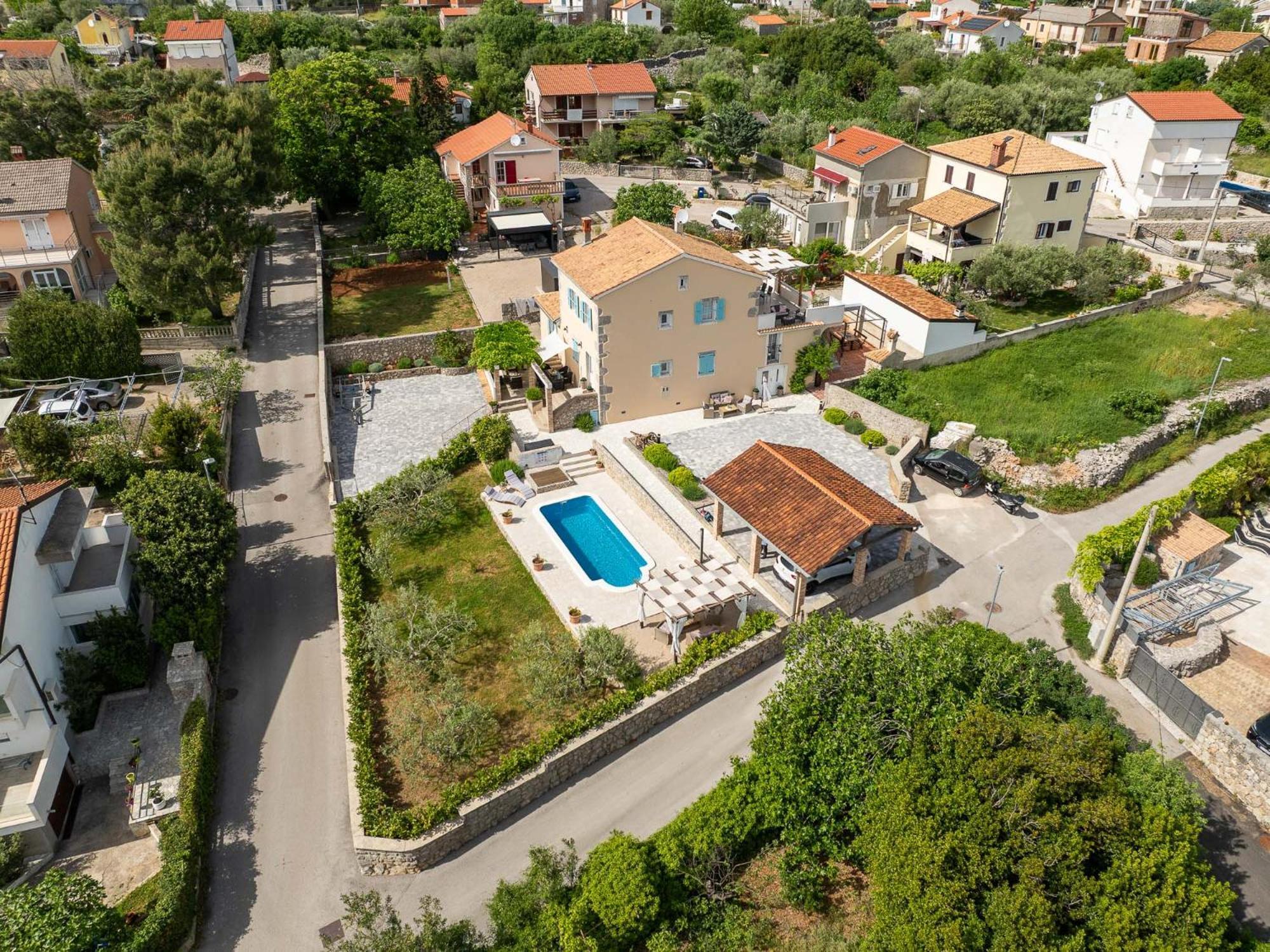 Apartment Katalin Kornić Kültér fotó